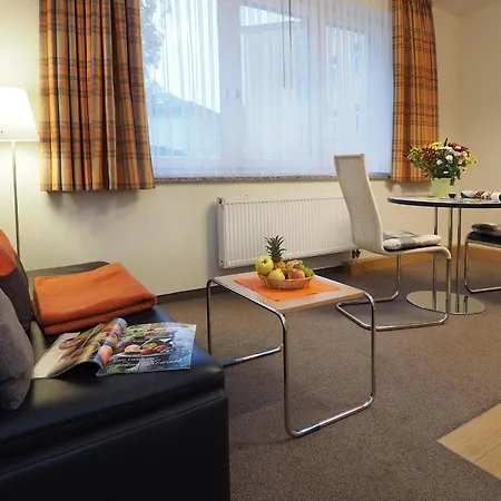 Lejlighedshotel Seetelhotel Aurora