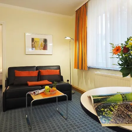 Seetelhotel Aurora アパートホテル 3*