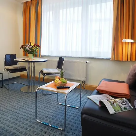 Aparthotel Seetelhotel Aurora