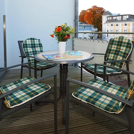 Seetelhotel Aurora 3* Heringsdorf (Usedom)