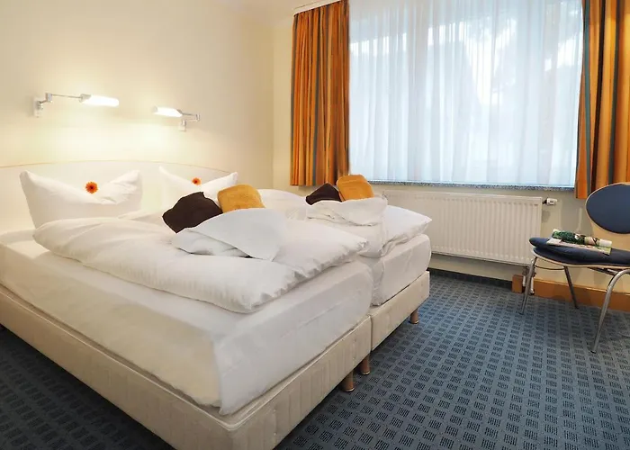 Ξενοδοχείο με διαμερίσματα Seetelhotel Aurora